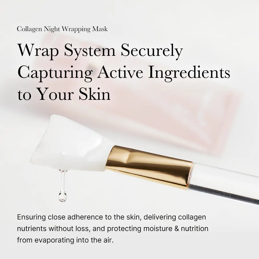 Collagen Night Wrapping Mask classicenvision