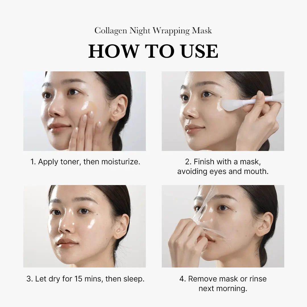 Collagen Night Wrapping Mask classicenvision