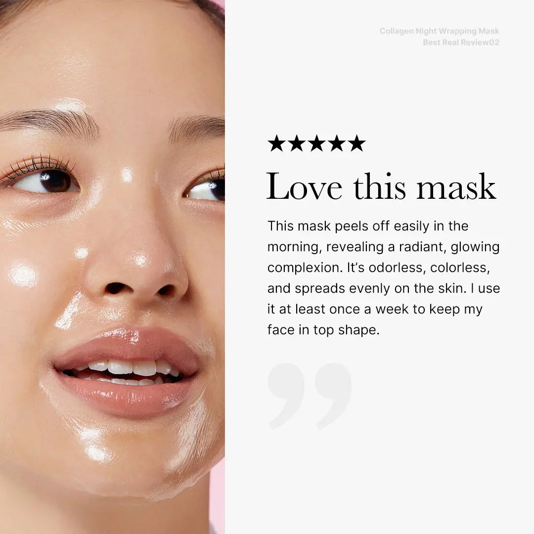 Collagen Night Wrapping Mask classicenvision