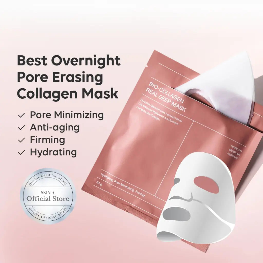 The Original Overnight Deep Bio-Collagen Mask classicenvision