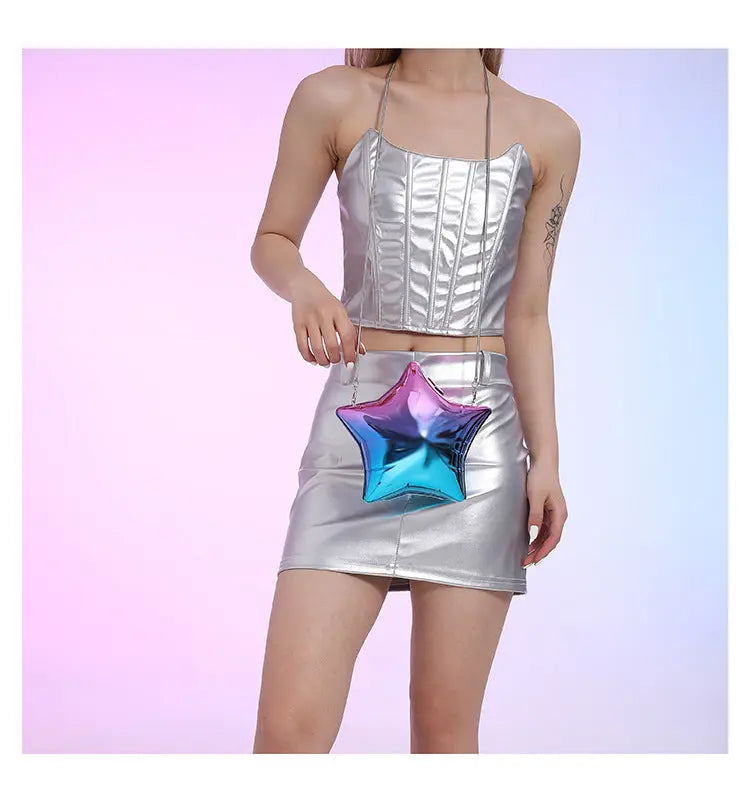 Glossy Star Bag - Classicenvision