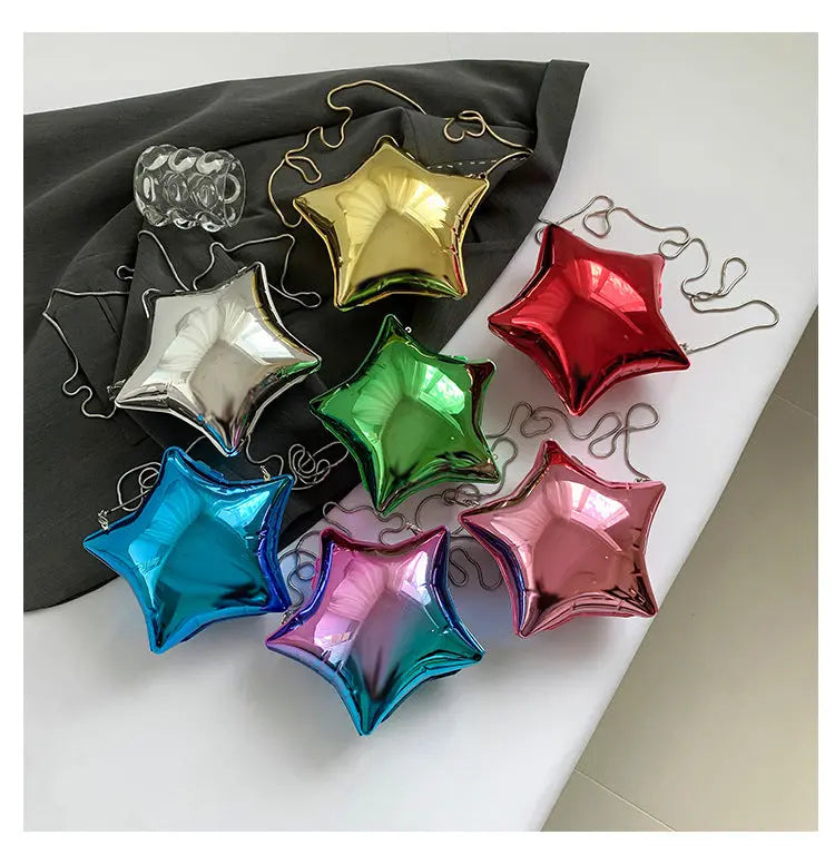 Glossy Star Bag - Classicenvision