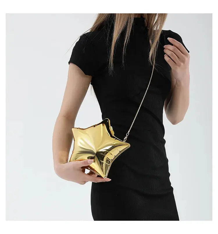 Glossy Star Bag - Classicenvision