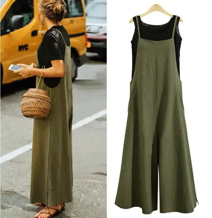 Straps Jumpsuit - Classicenvision