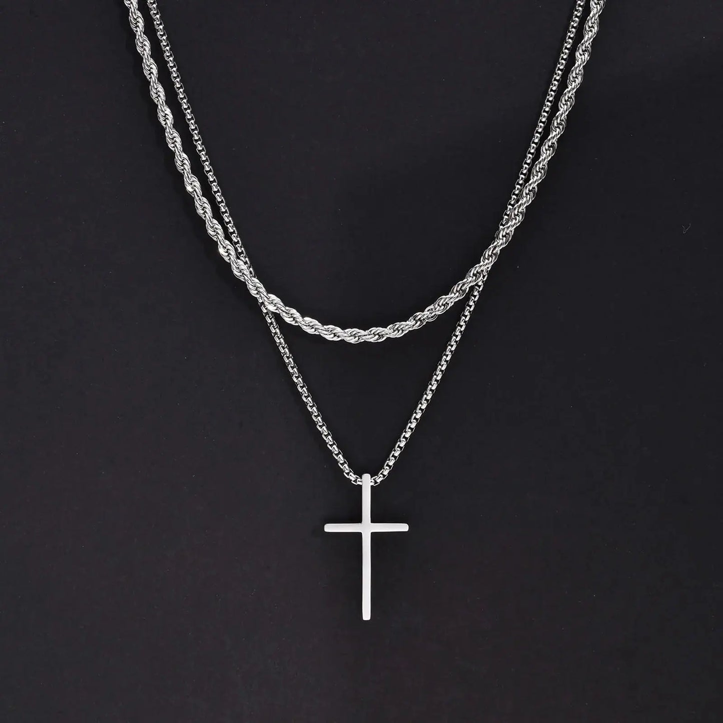 Cross Necklace - Classicenvision