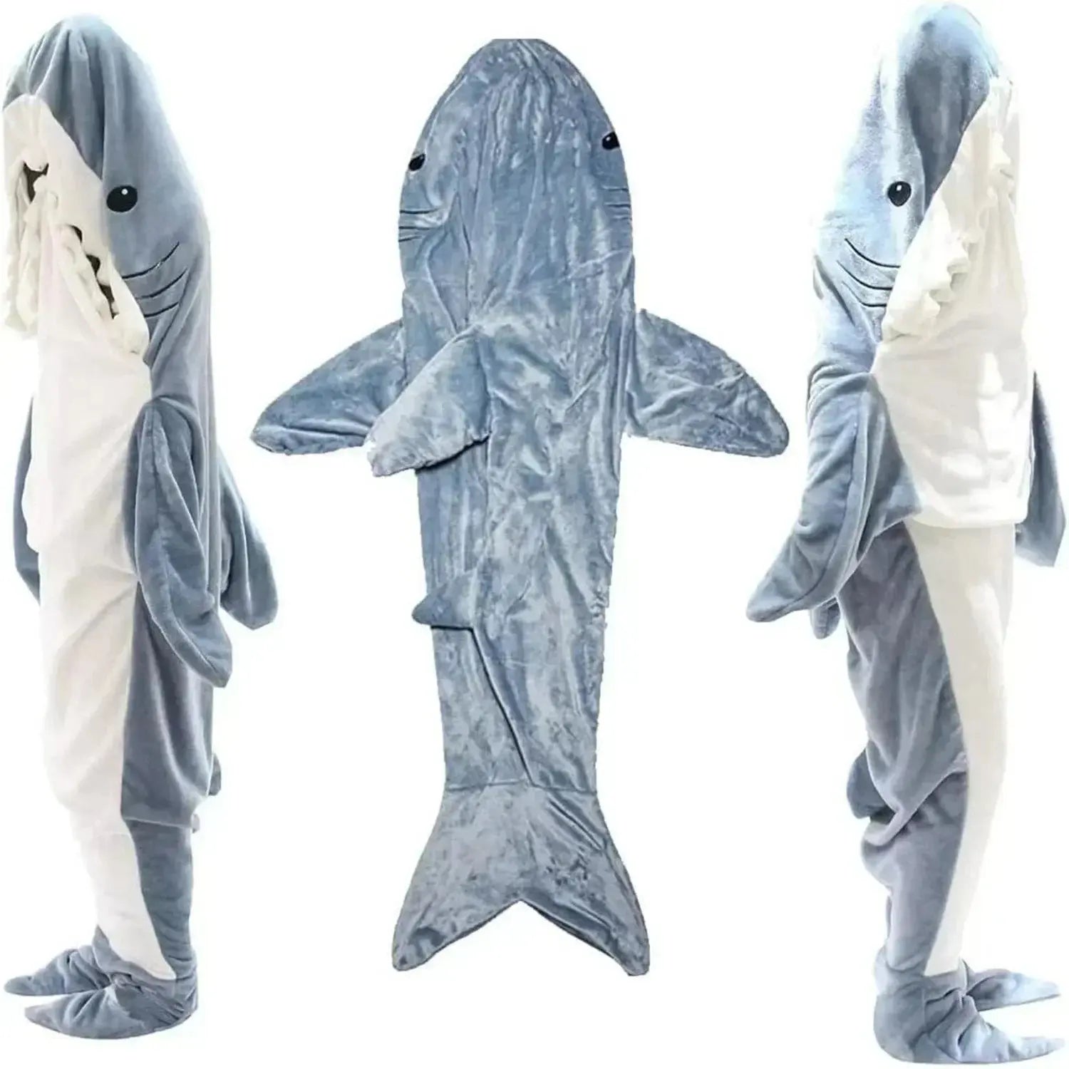 Hooded Shark Blanket - Classicenvision