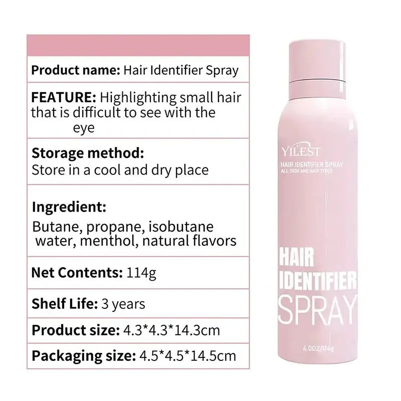 Hair Identifier Spray - Classicenvision