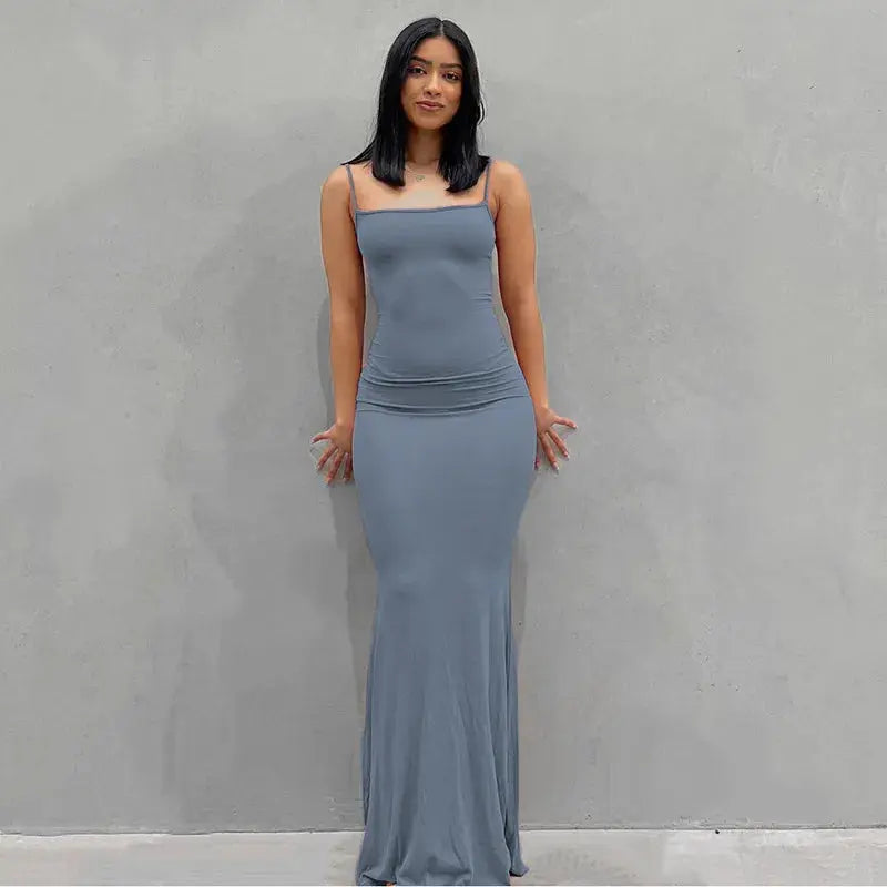 Slip On Maxi Dress - Classicenvision