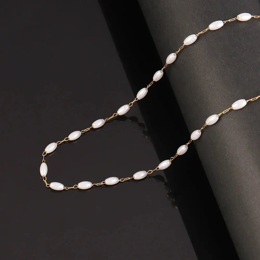 Pearl Choker Necklace - Classicenvision