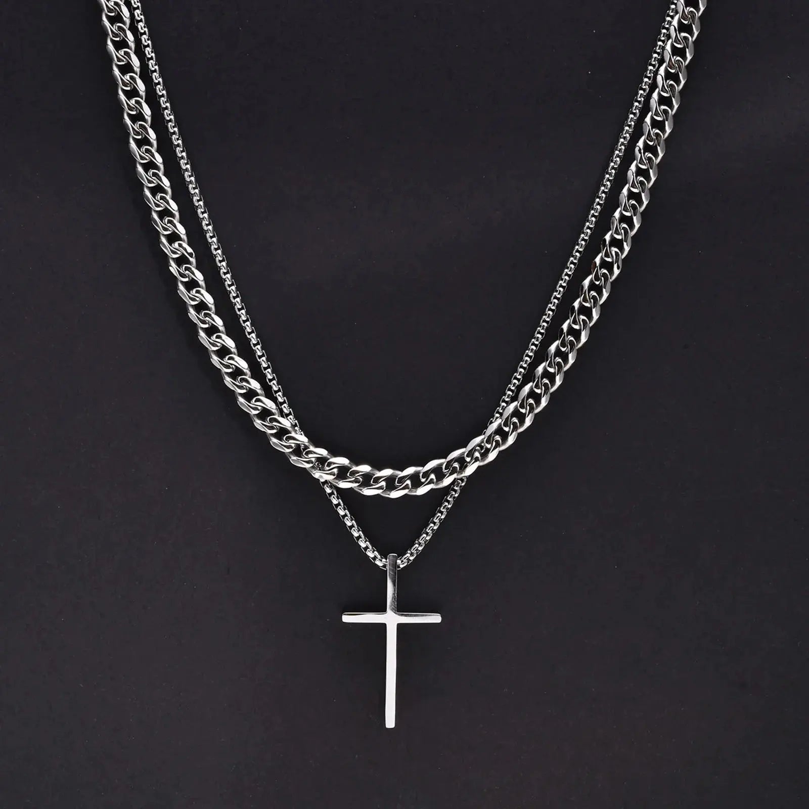 Cross Necklace - Classicenvision