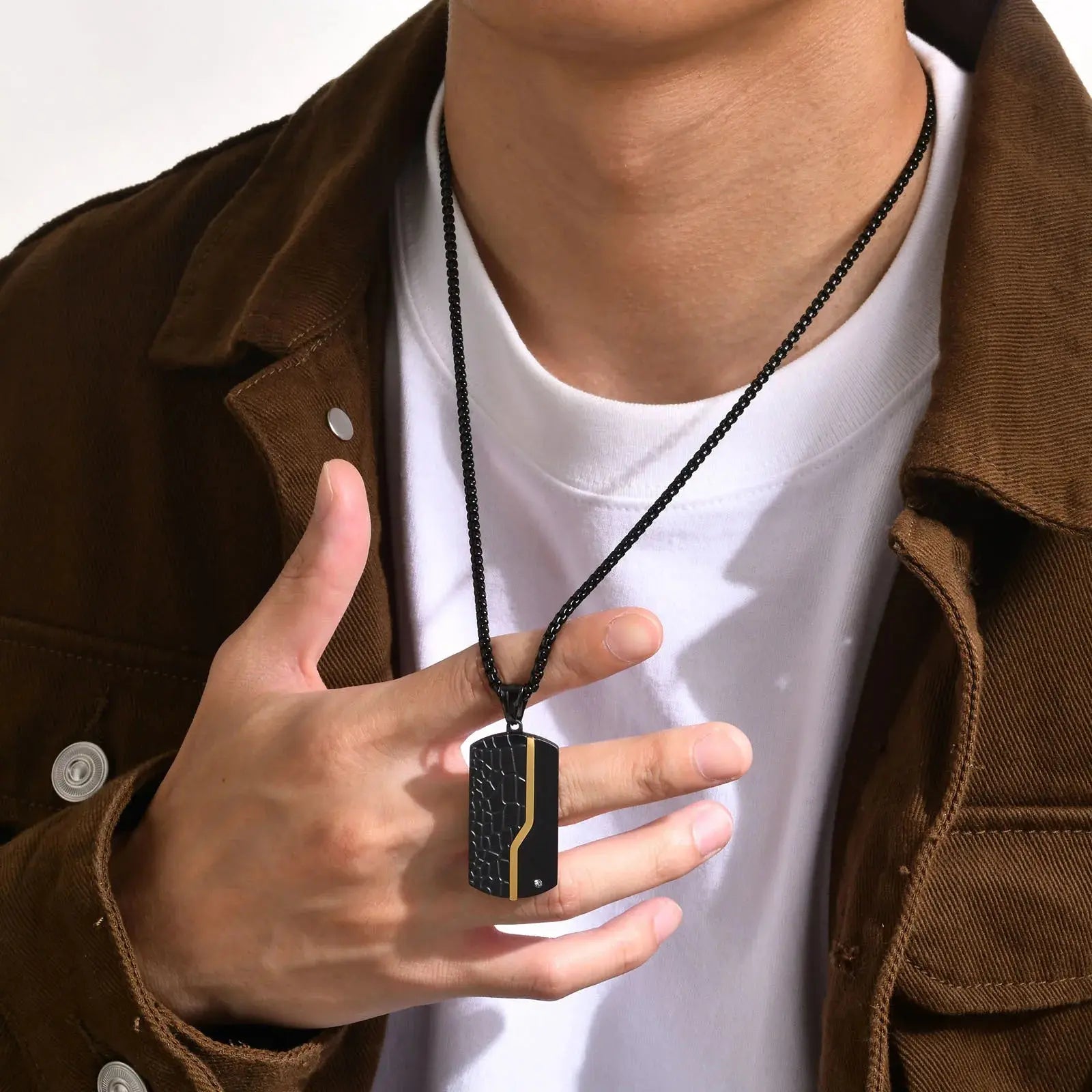 Cool Iced Out Necklace for Men - Classicenvision