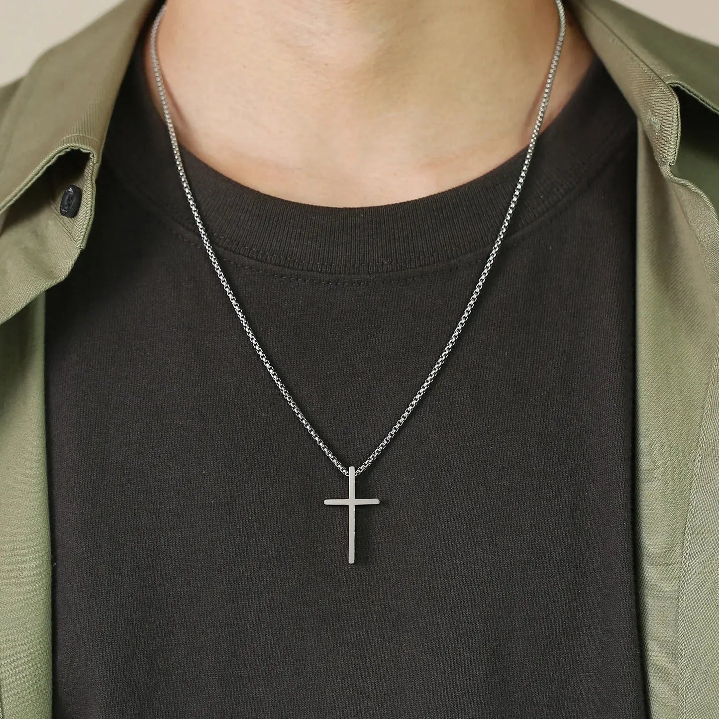 Cross Necklace - Classicenvision