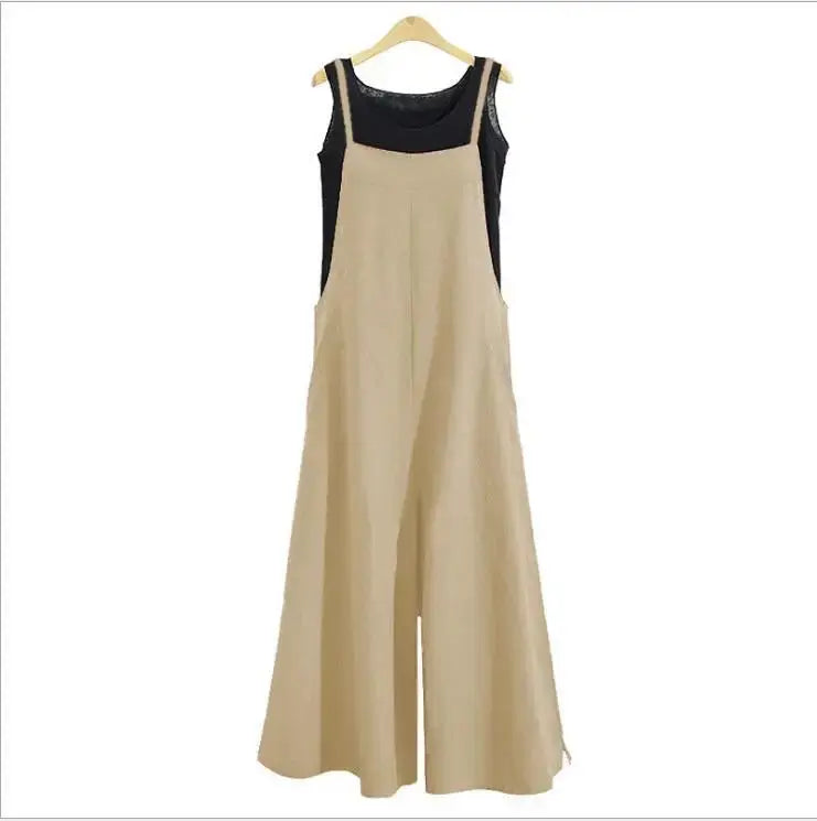 Straps Jumpsuit - Classicenvision