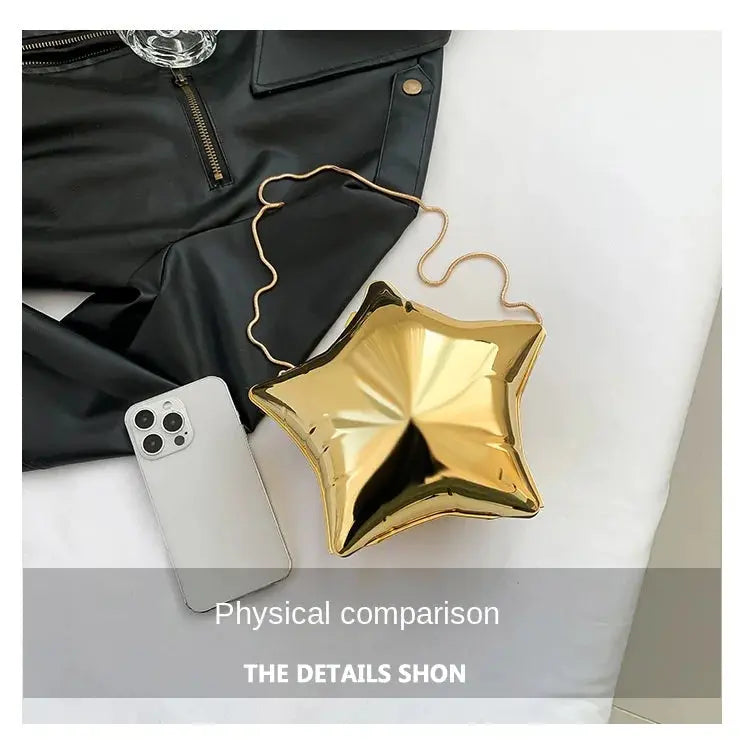 Glossy Star Bag - Classicenvision