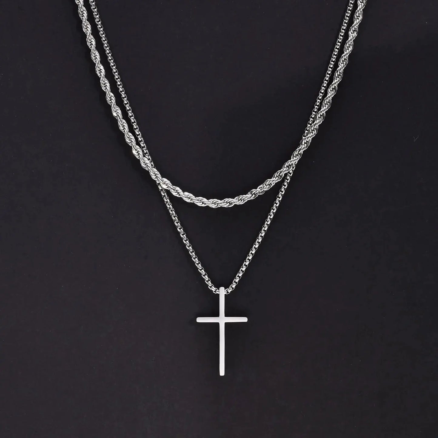 Cross Necklace - Classicenvision