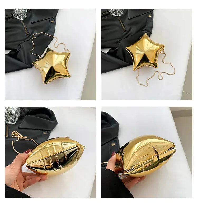 Glossy Star Bag - Classicenvision