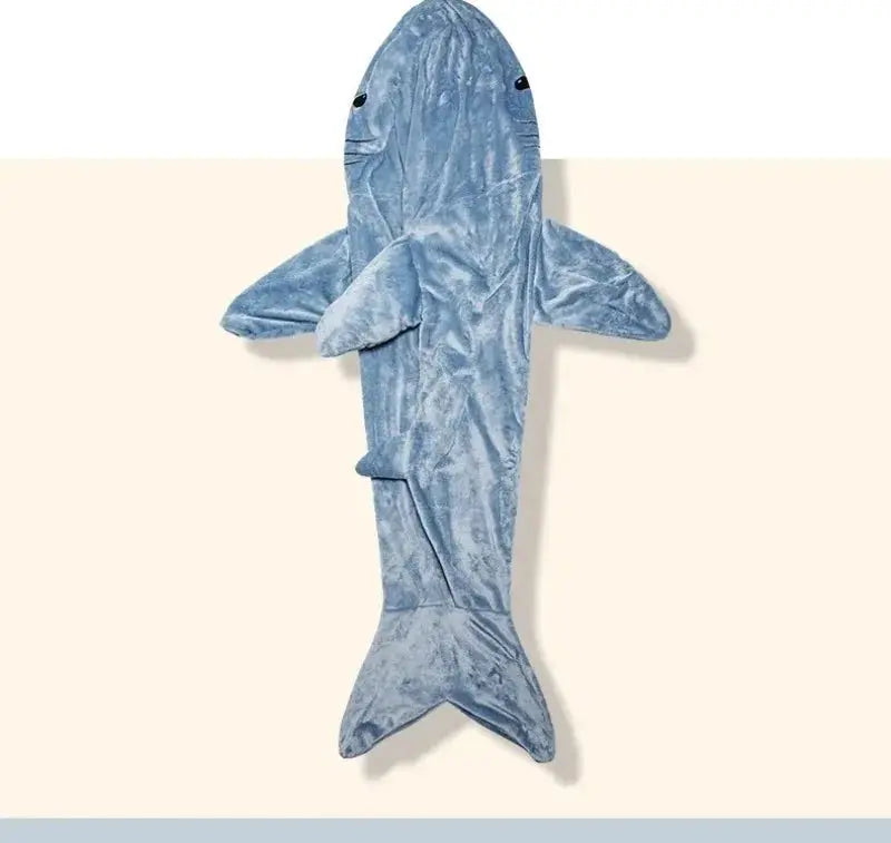 Hooded Shark Blanket - Classicenvision