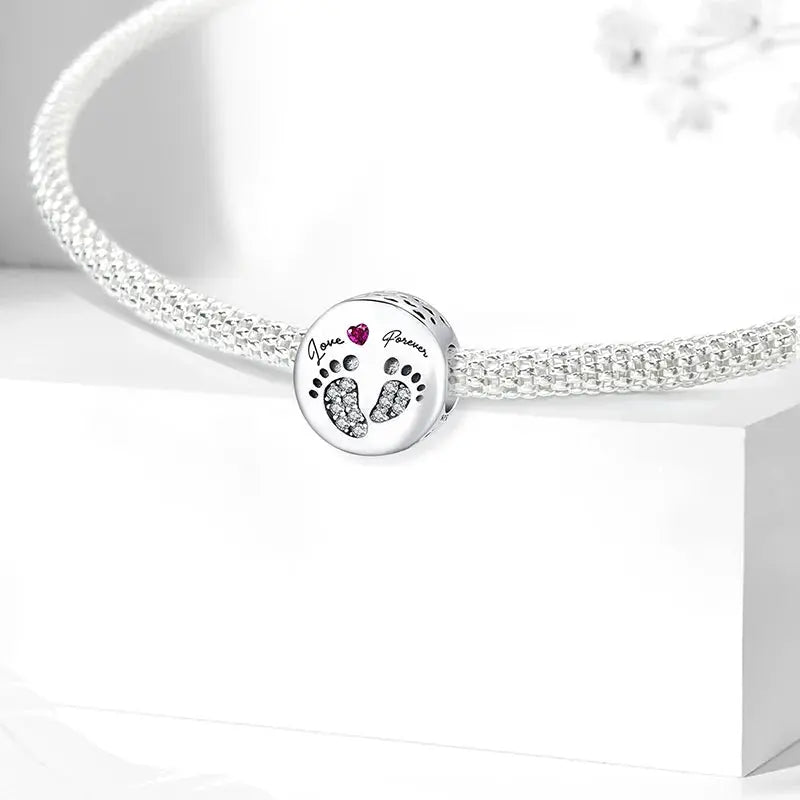 Fit Pandora 925 Original Bracelets Love Heart Flower Four Leaf Clover Turtle 925 Silver Charms Beads DIY Birthday Jewelry Gift Classicenvision