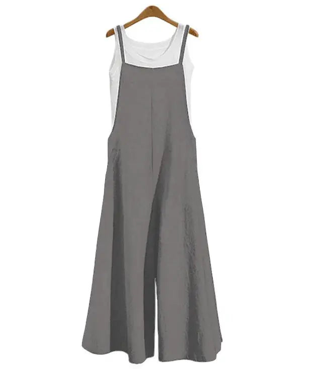 Straps Jumpsuit - Classicenvision