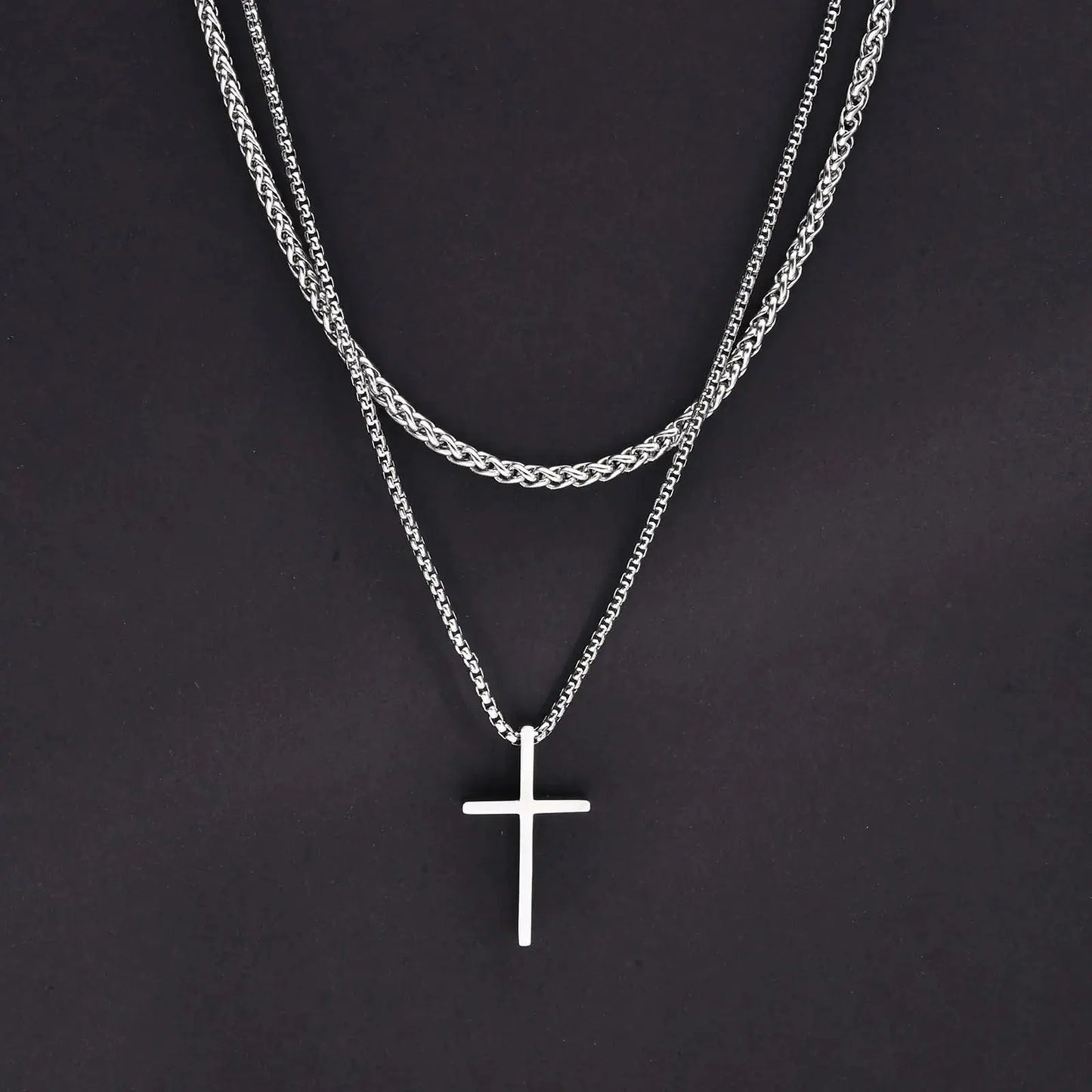 Cross Necklace - Classicenvision