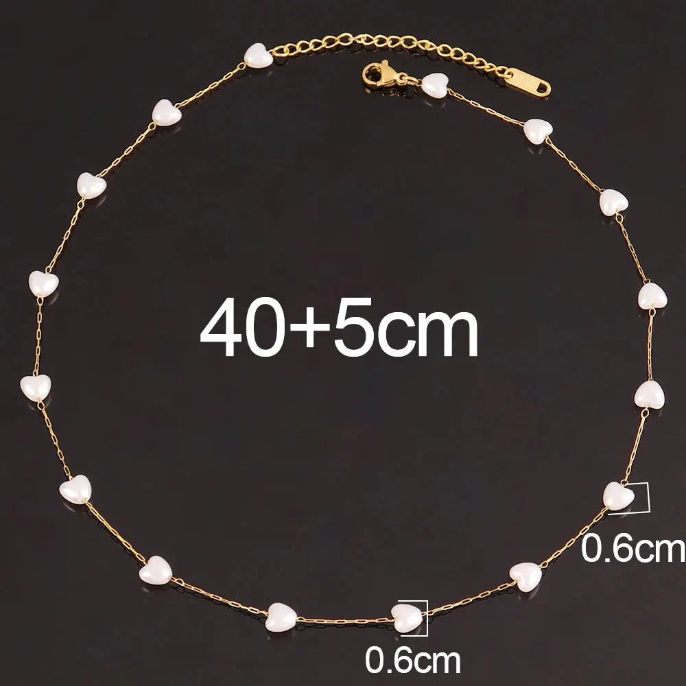 Pearl Choker Necklace - Classicenvision