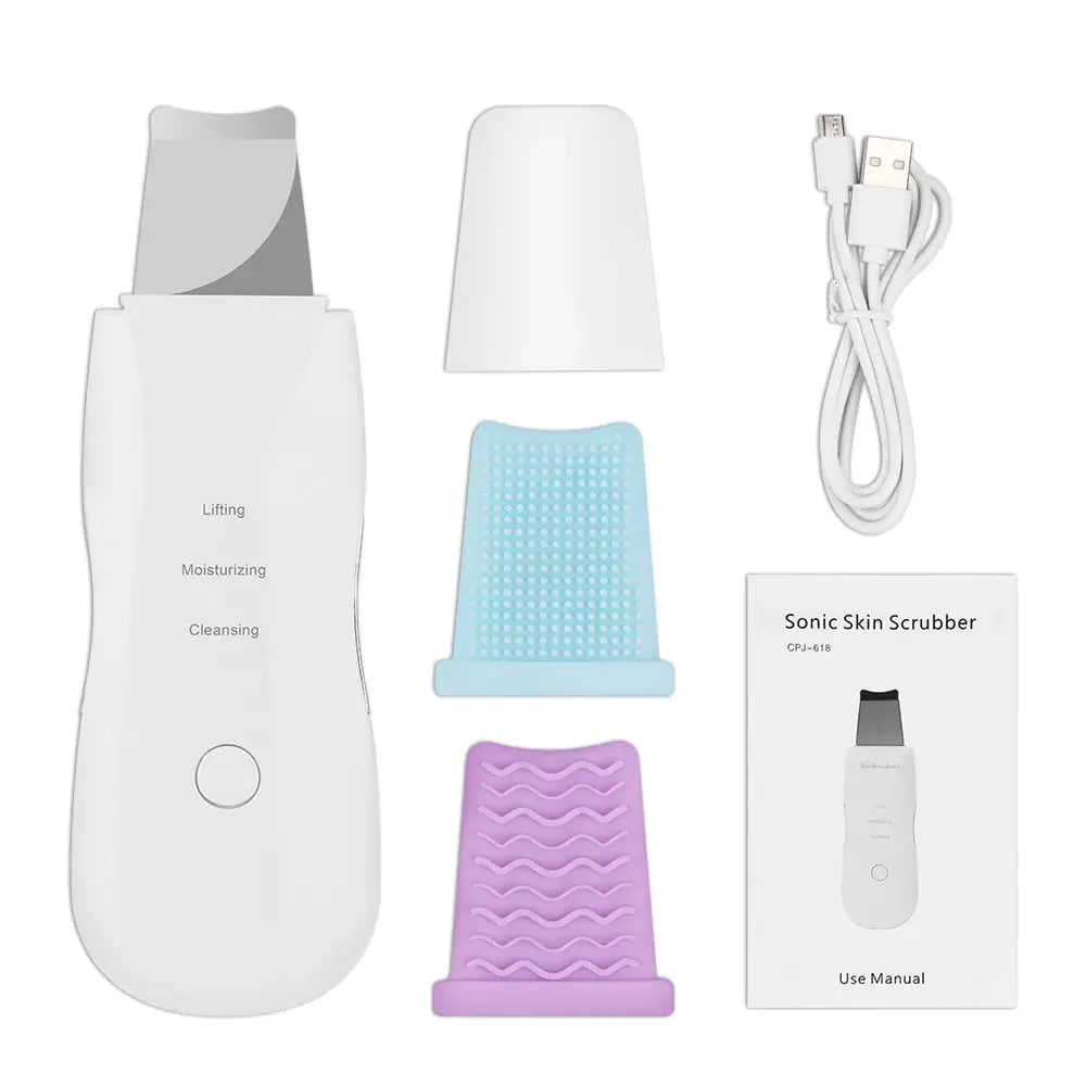 Ultrasonic Skin Scrubber - Classicenvision