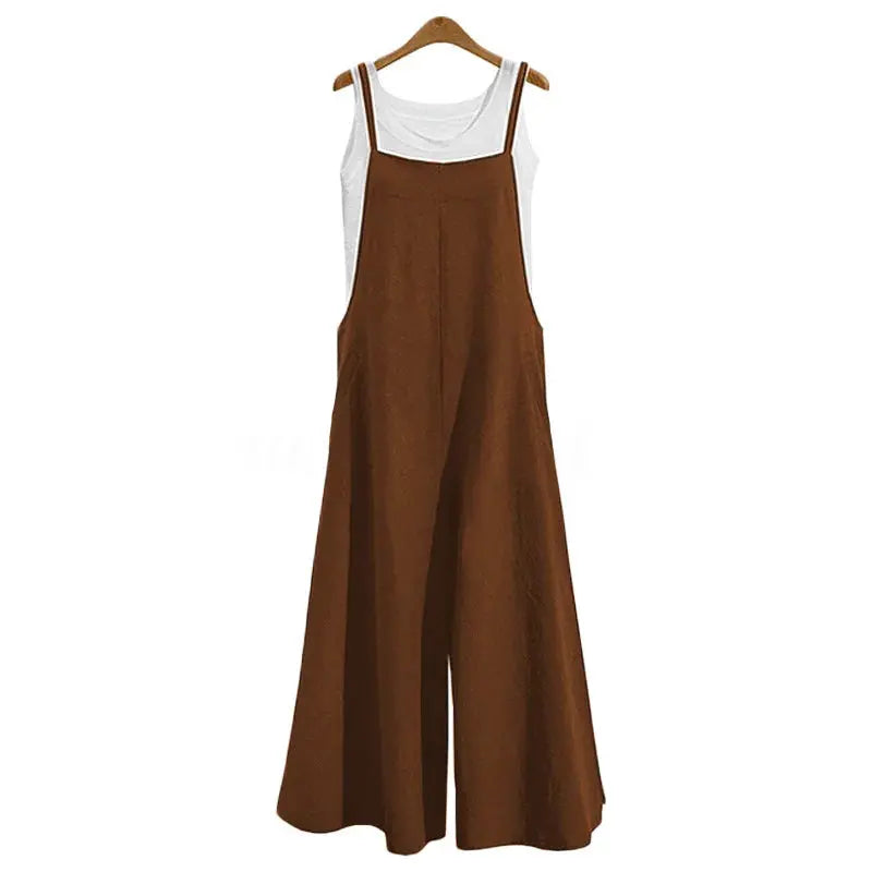 Straps Jumpsuit - Classicenvision