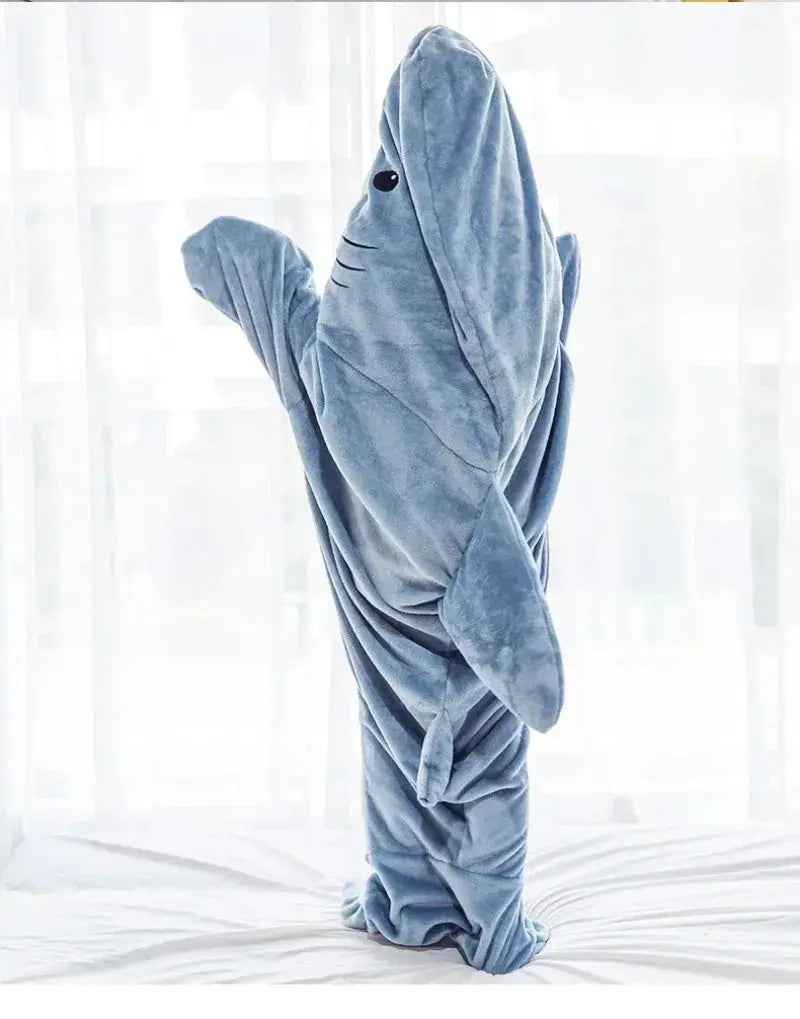 Hooded Shark Blanket - Classicenvision