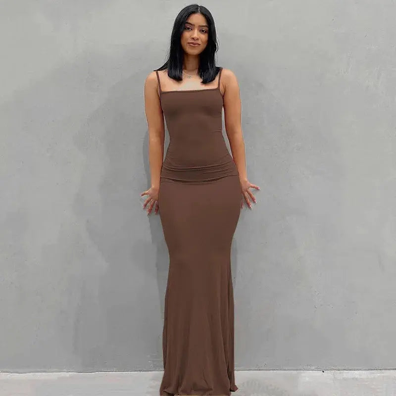 Slip On Maxi Dress - Classicenvision