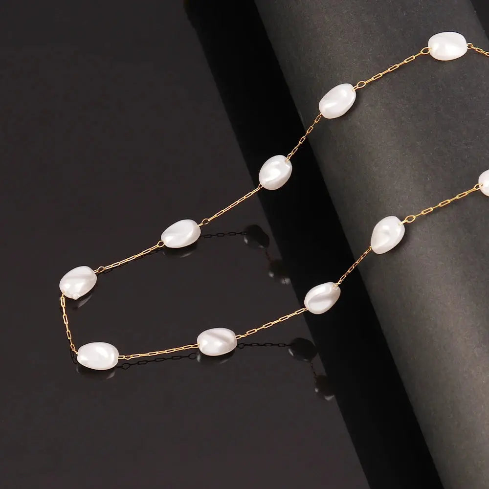 Pearl Choker Necklace - Classicenvision