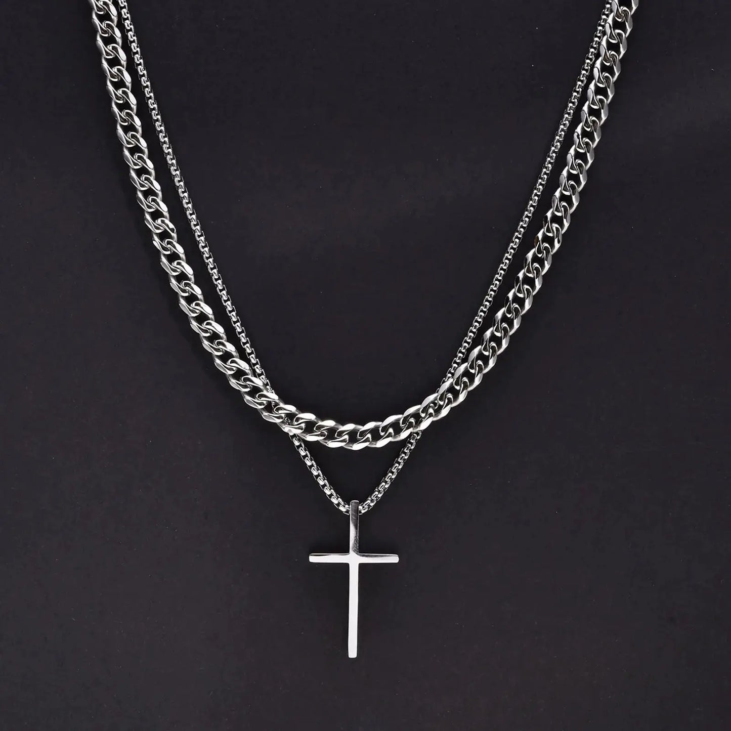 Cross Necklace - Classicenvision