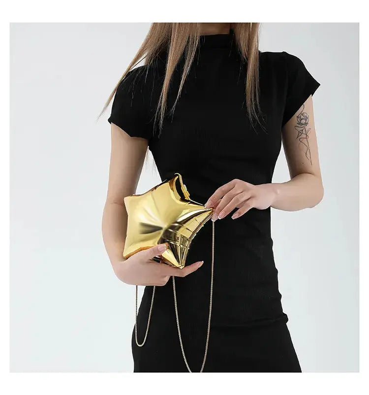 Glossy Star Bag - Classicenvision