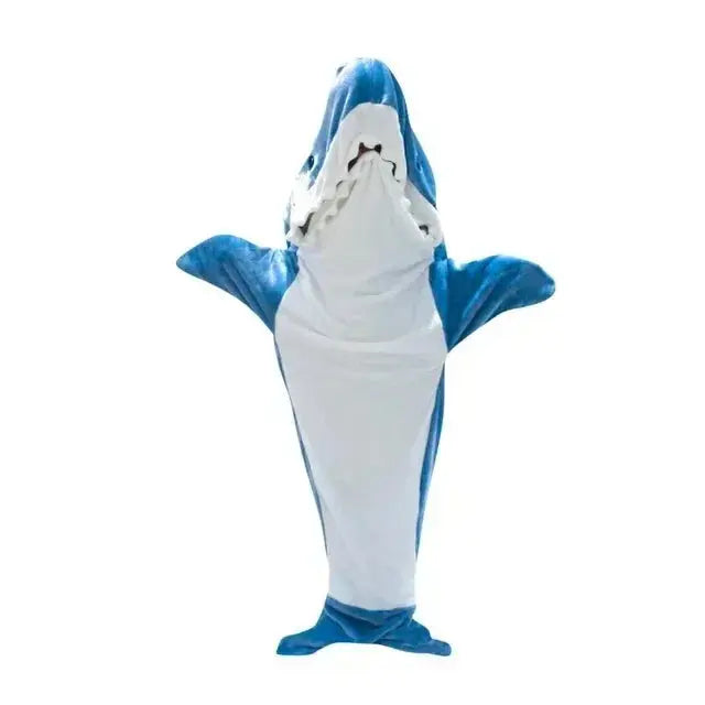 Hooded Shark Blanket - Classicenvision