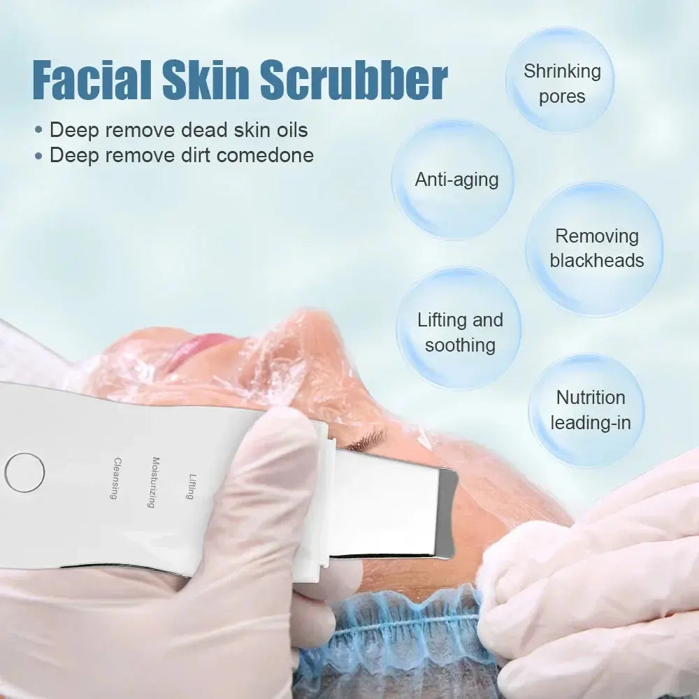 Ultrasonic Skin Scrubber - Classicenvision