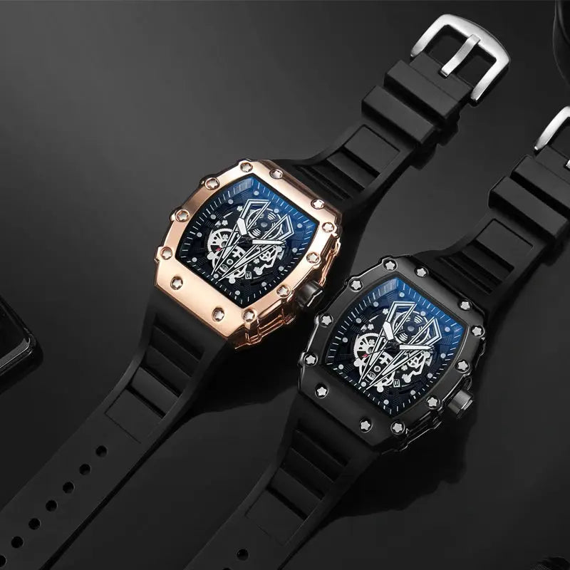 Foreign Trade Watch Large Dial For Men Quartz Waterproof Sport Square Luminous Watch For Men Classicenvision