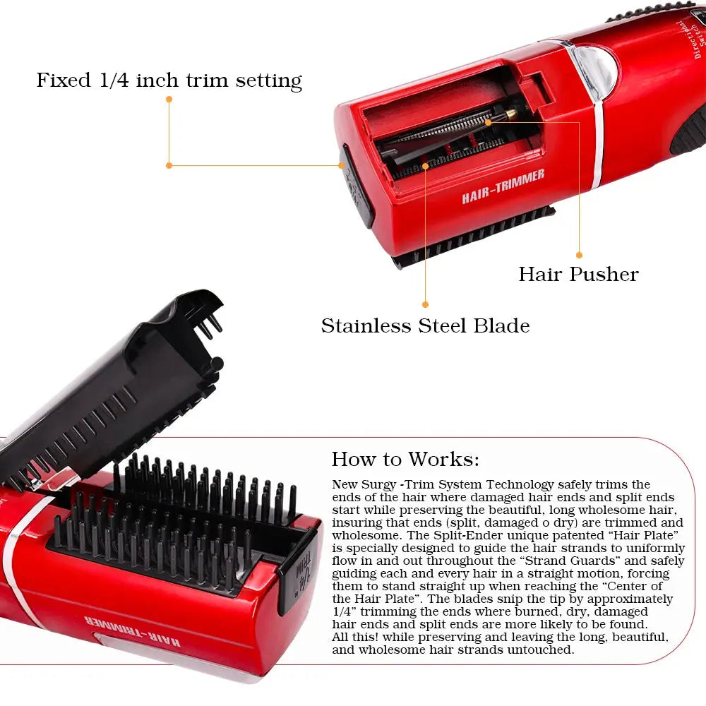 Automatic Split End Hair Trimmer - Classicenvision