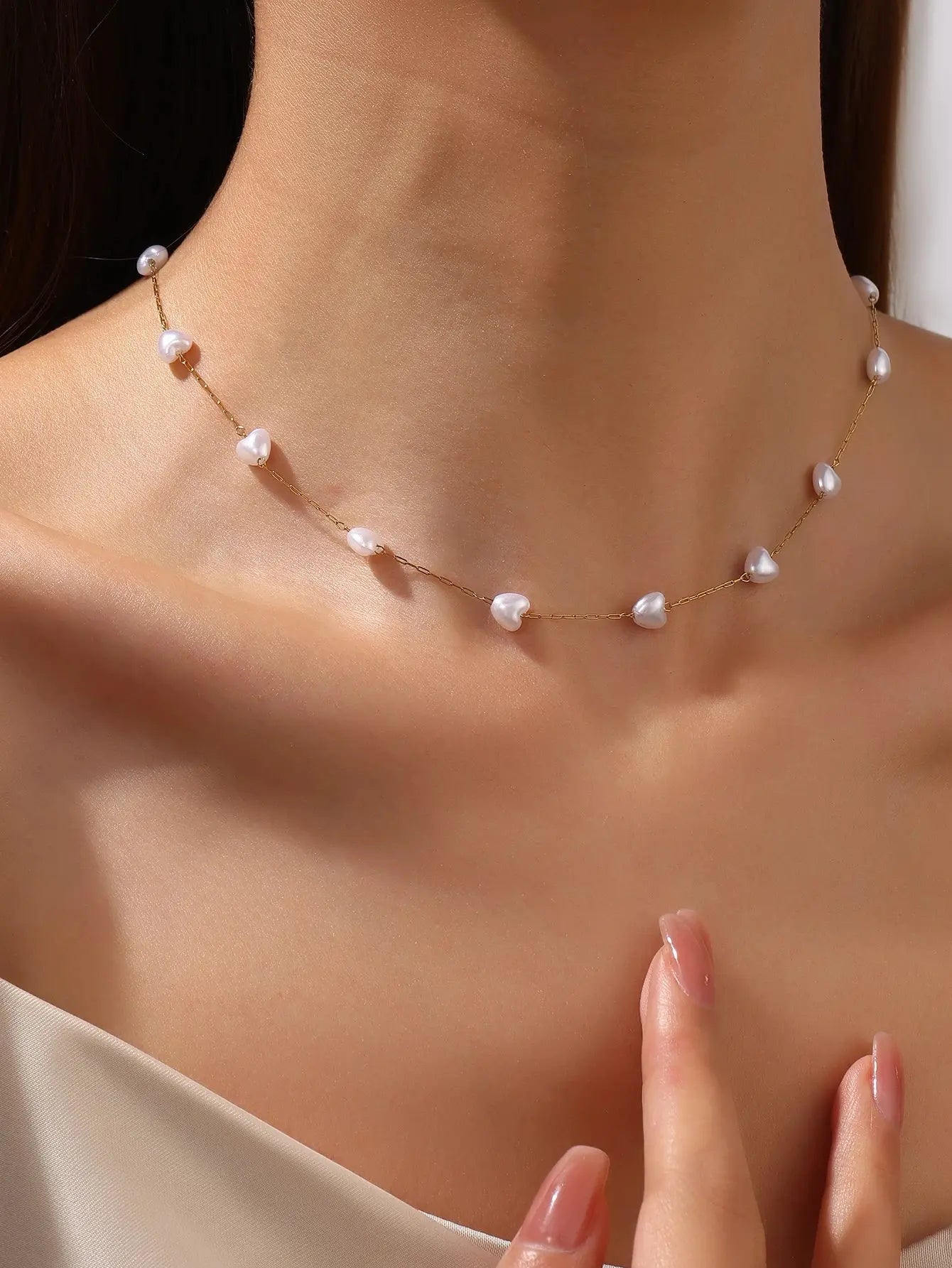 Pearl Choker Necklace - Classicenvision