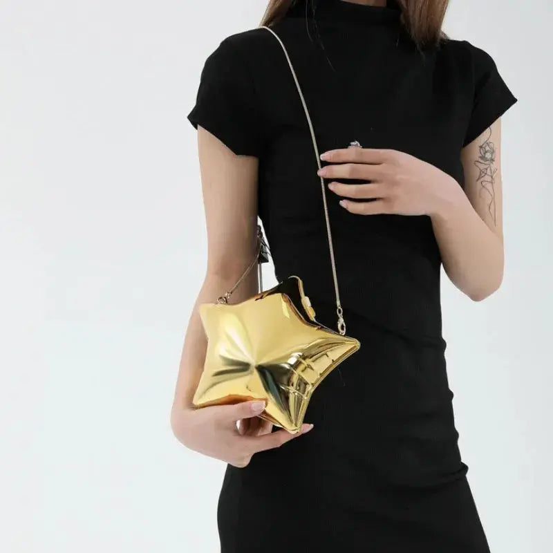 Glossy Star Bag - Classicenvision