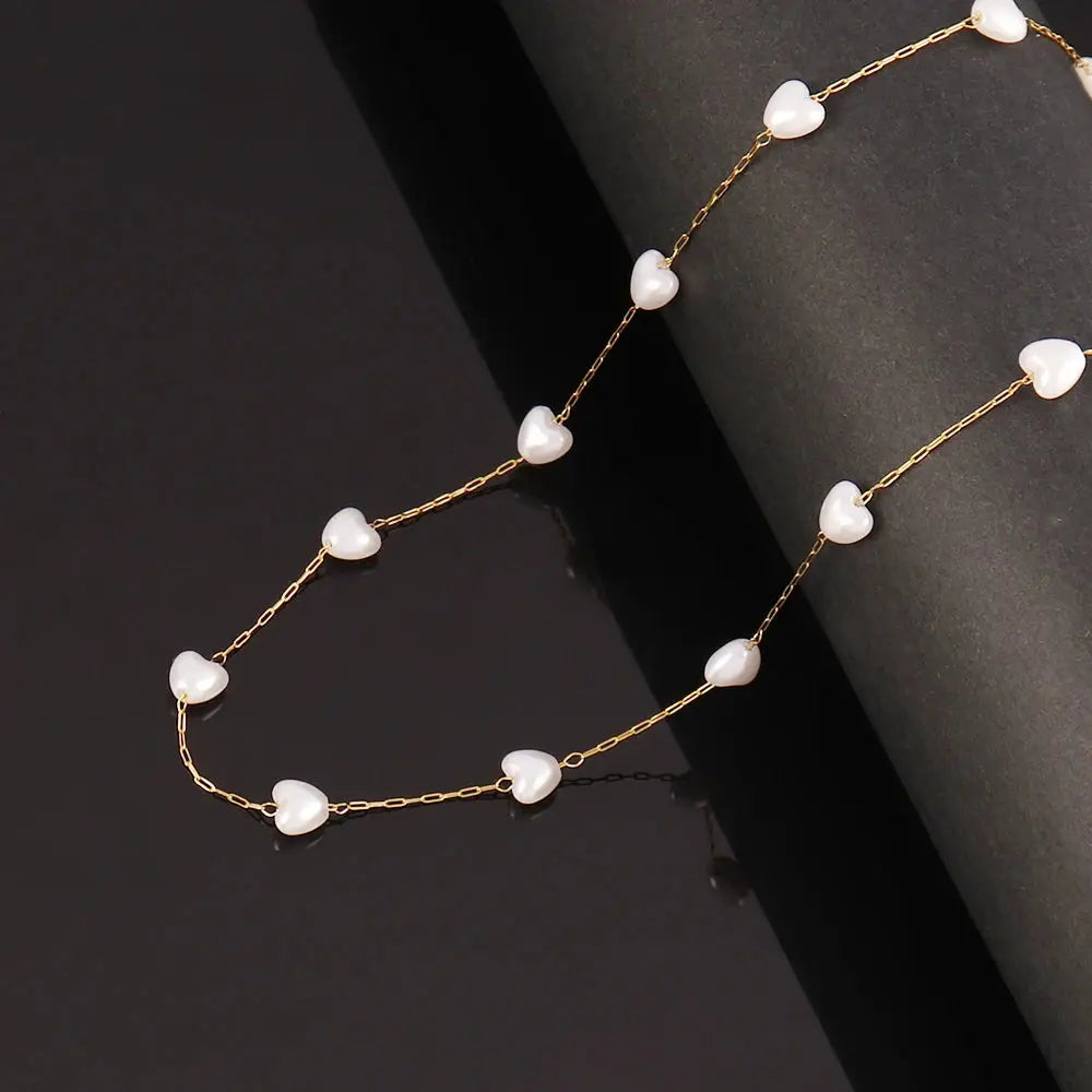 Pearl Choker Necklace - Classicenvision