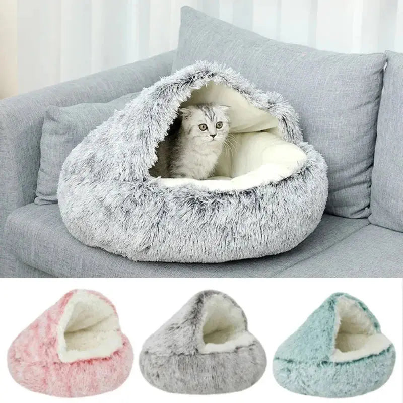 Cozy Dog and Cat Bed - Classicenvision