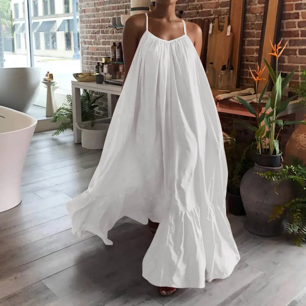 Camisole Oversized Maxi Dresses - Classicenvision