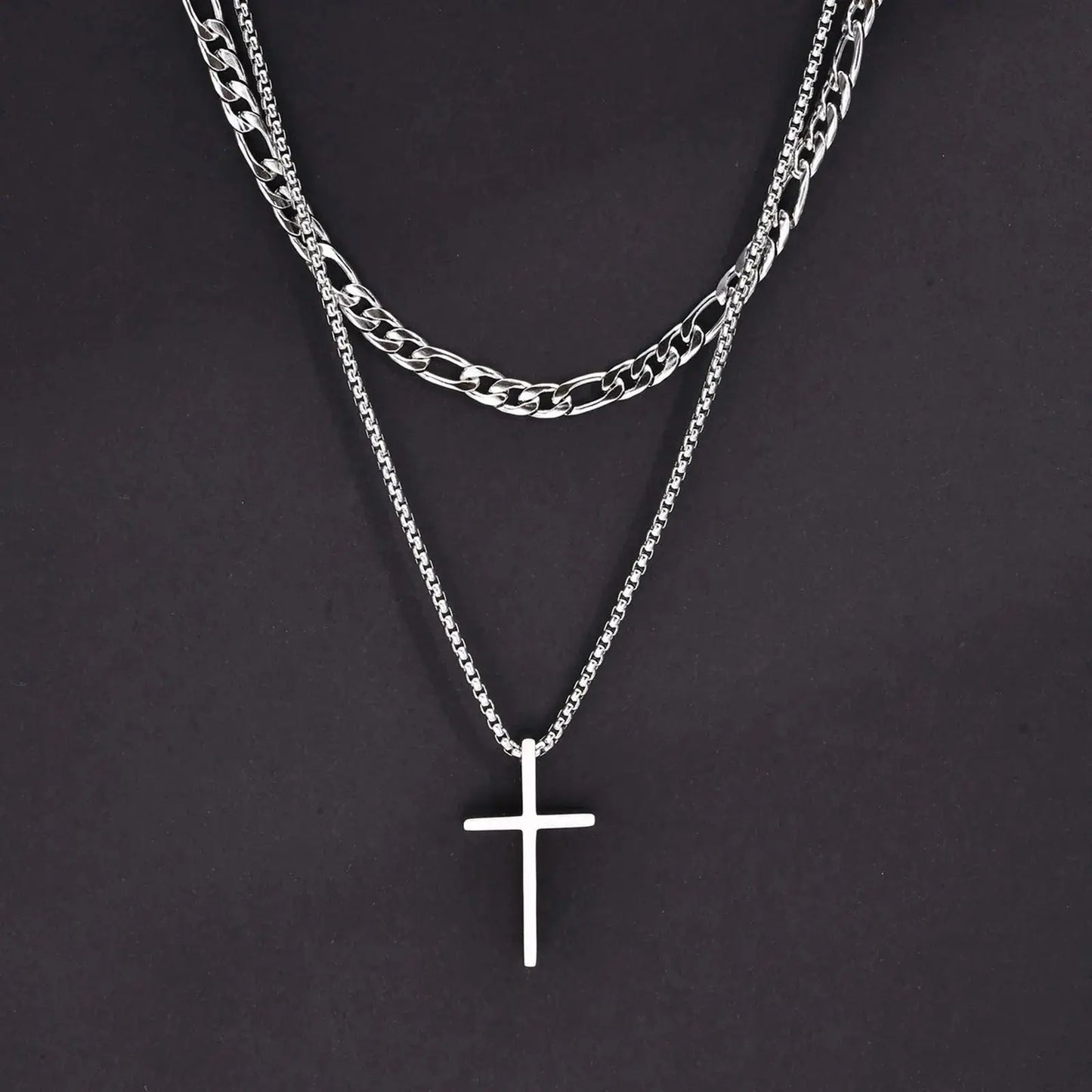 Cross Necklace - Classicenvision