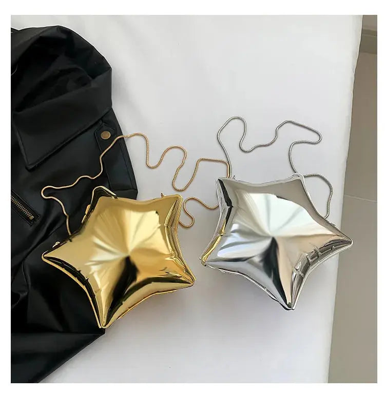 Glossy Star Bag - Classicenvision