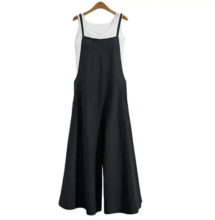 Straps Jumpsuit - Classicenvision