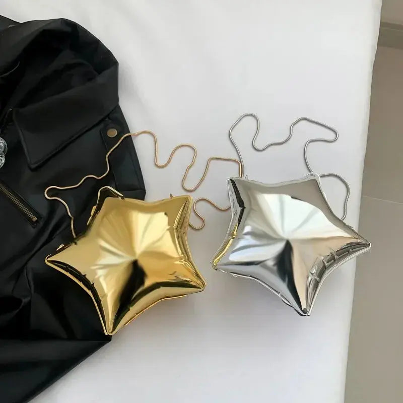 Glossy Star Bag - Classicenvision