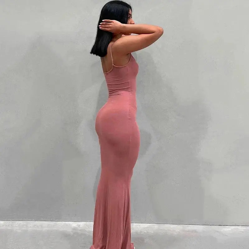 Slip On Maxi Dress - Classicenvision