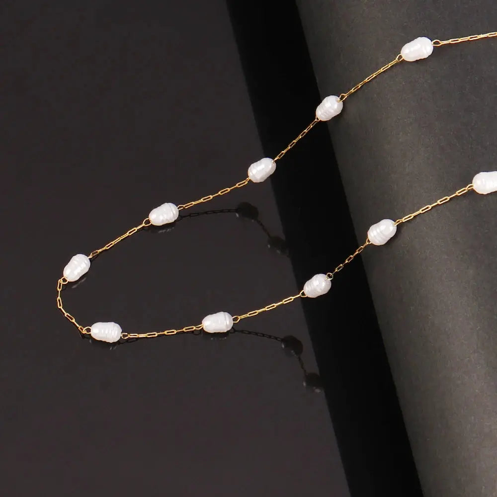 Pearl Choker Necklace - Classicenvision