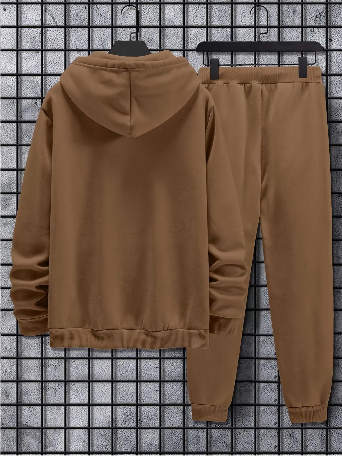 Cozy Fleece Hoodie and Sweatpants Set - Soft, Long Sleeve, Vibrant Printed Design, Machine Washable, and Comfortable for Relaxation Classicenvision