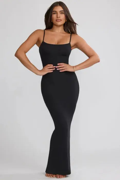 Slip On Maxi Dress - Classicenvision